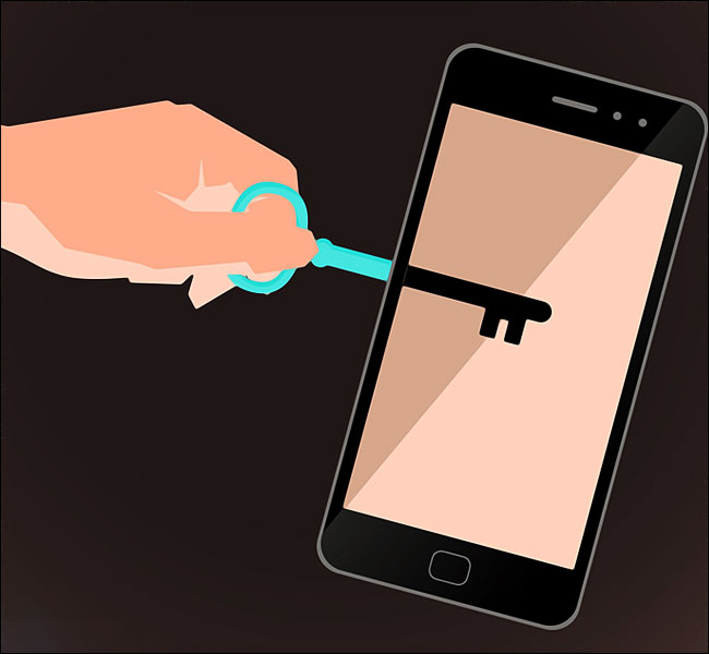 Forcer la sécurité d'un téléphone