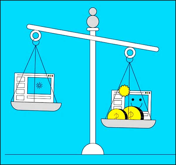 Internet corrompu par l'argent