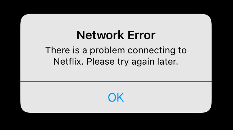 Problème de connexion Netflix