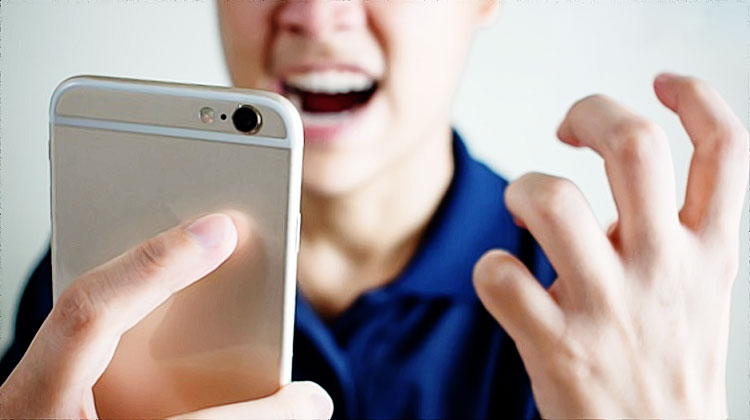 problemes de telephone