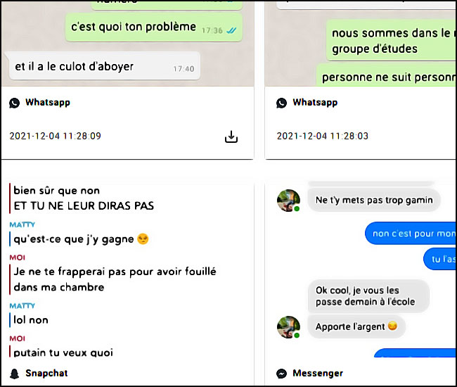 Réseaux sociaux espionnés