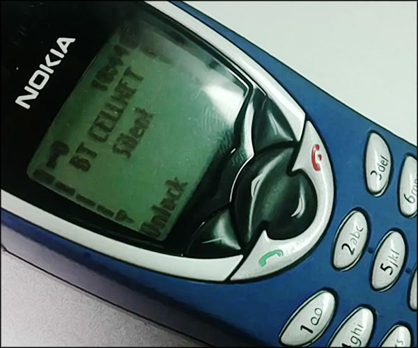 Téléphone Nokia sans internet