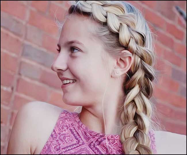 tresse hollandaise