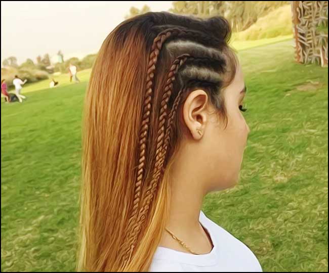 trois tresses