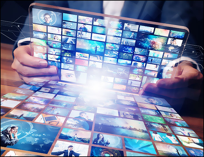 Application du service de diffusion en continu
