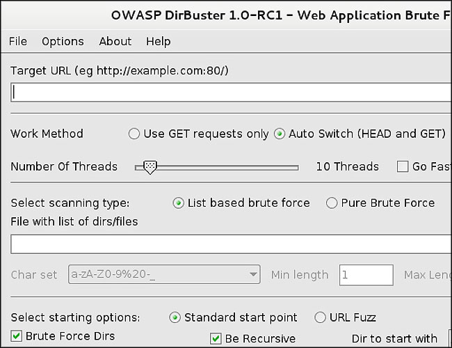DirBuster