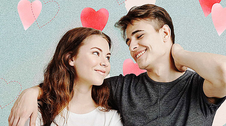 adolescents amoureux