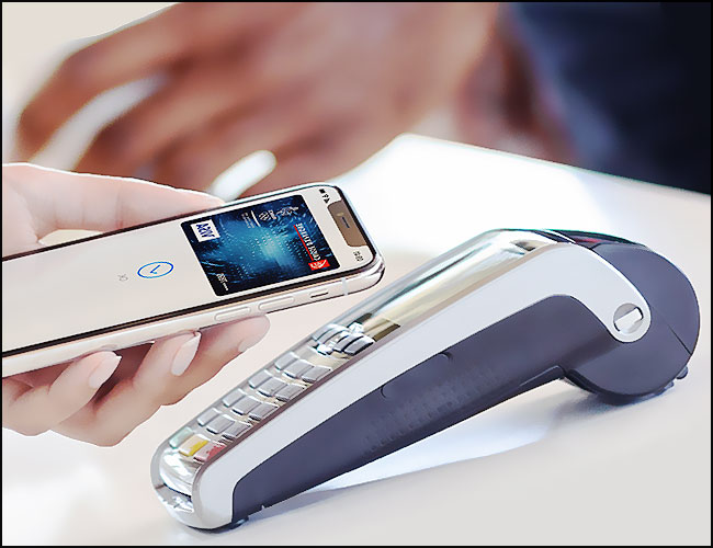 Payer grâce à Apple Pay