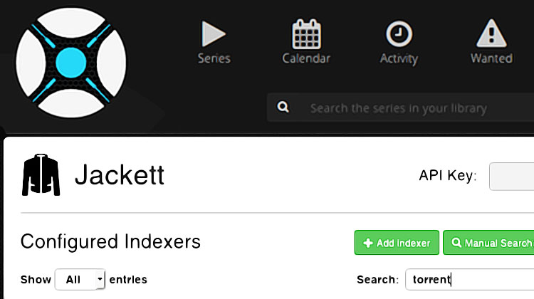comment utiliser jackett avec sonarr