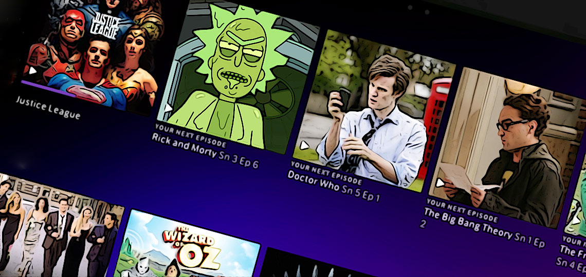 diffusion streaming a la television