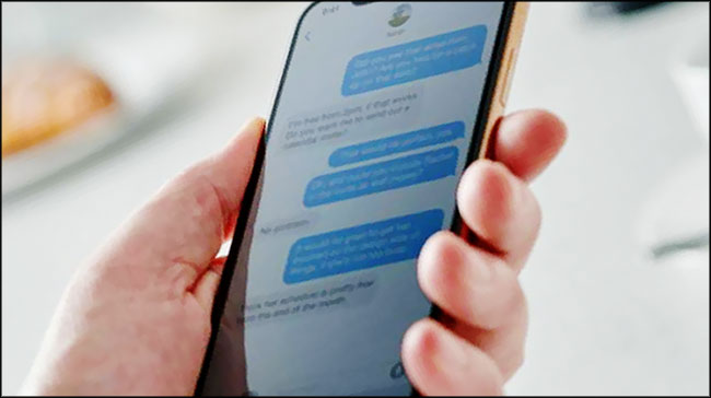 Lire ses SMS sur son téléphone