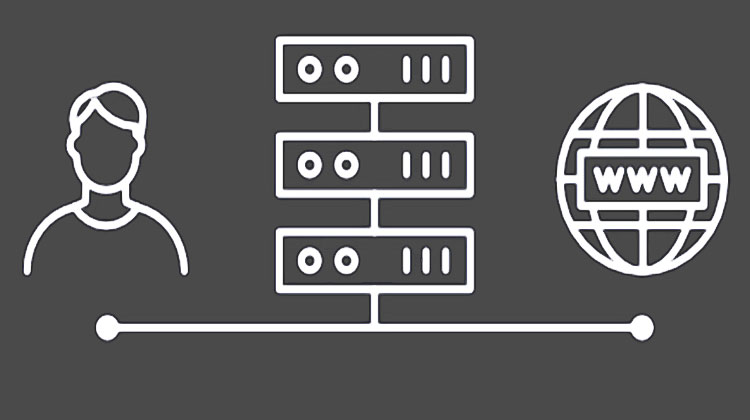 logo fonctionnement proxy