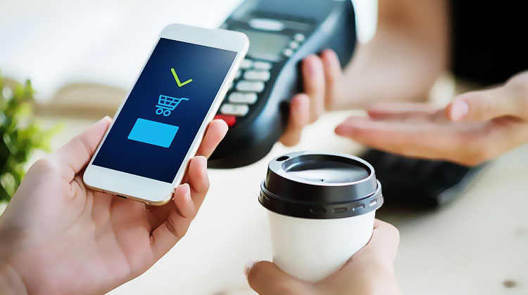 paiement mobile a la borne
