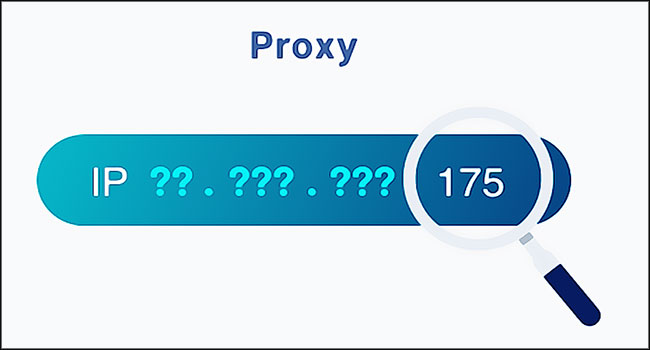 Un proxy maquille l'<a href=