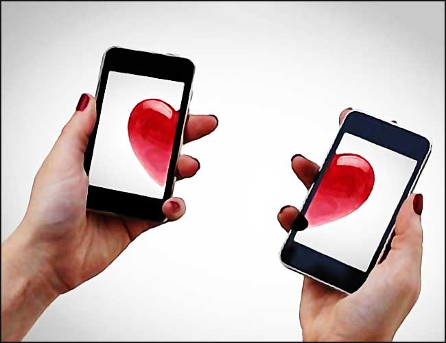 Rapport amoureux par téléphone