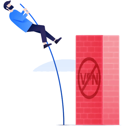 Serveur vpn offusqué