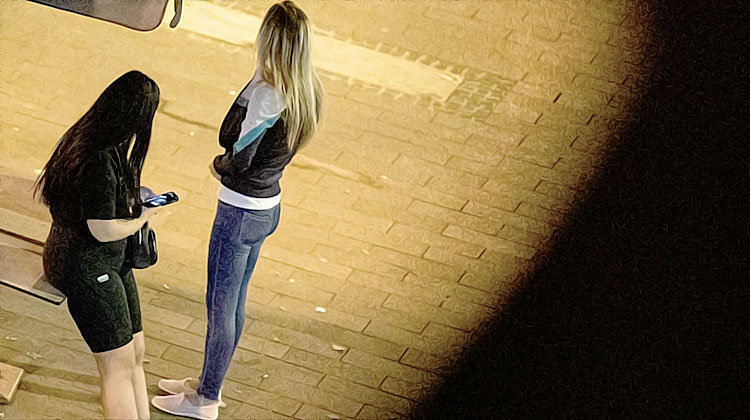 aller voir des prostituees