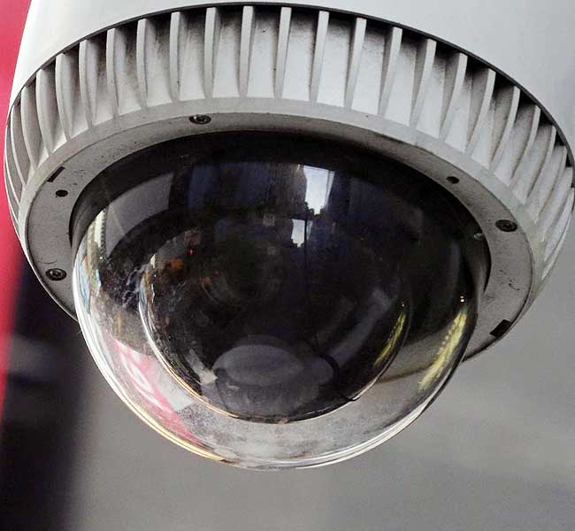 caméra de surveillance publique