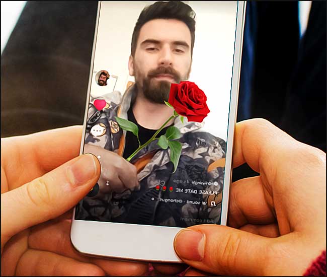 Draguer sur TikTok