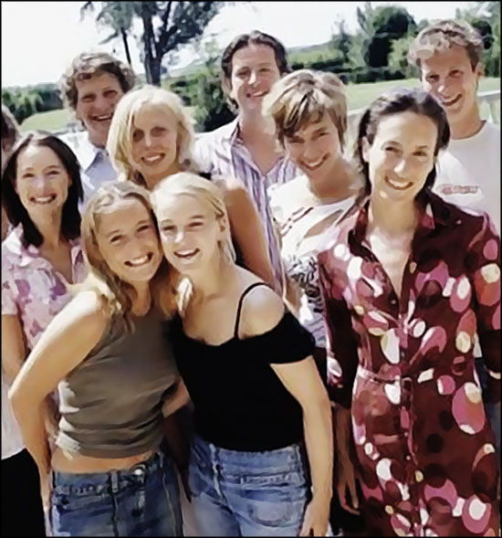 exemple de famille recomposee
