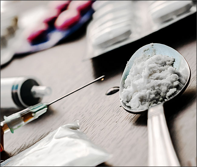 exposition de drogues