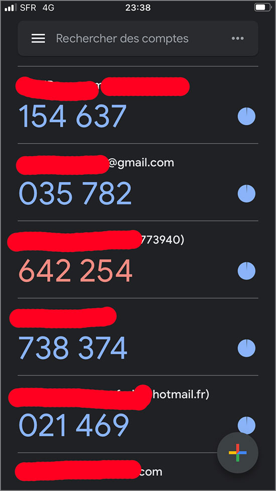 Google Authenticator