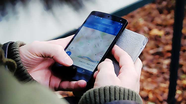 Se localiser sur son smartphone