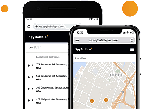 spybubble pour localiser un telephone