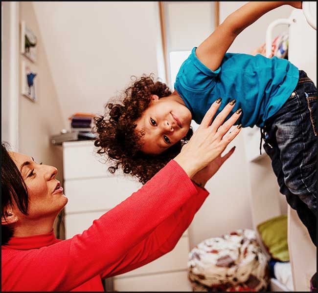 Une maman trop permissive