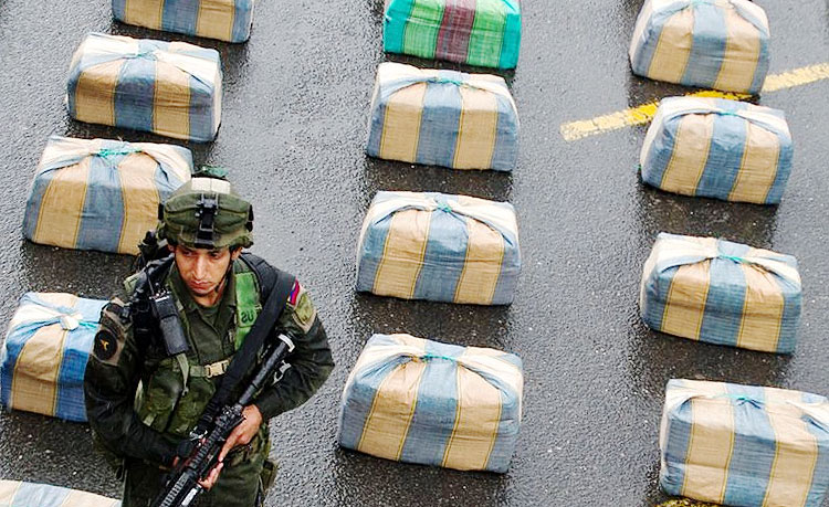 Perturber le trafic et la production de drogue
