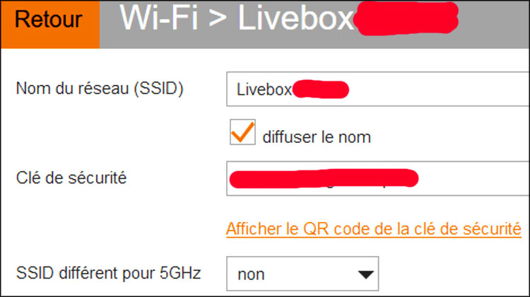 cesser d afficher le nom de votre wifi