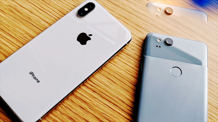 differences iphone android