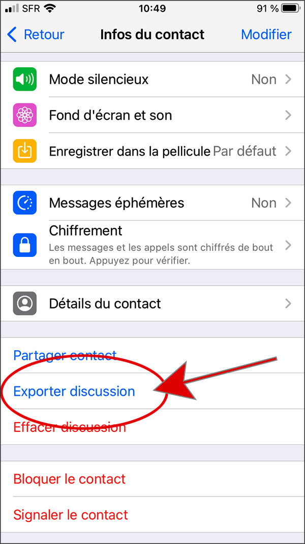 exporter discussion whatsapp