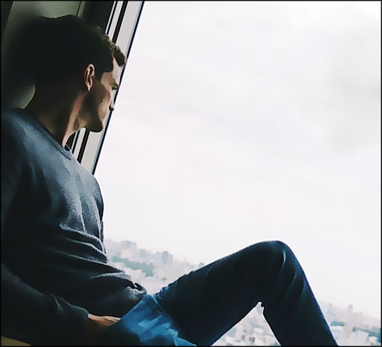 Homme solitaire et mystérieux