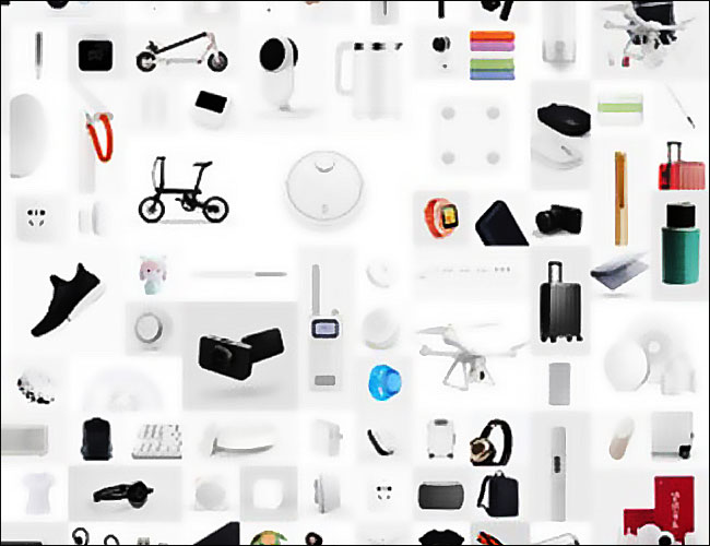 Ecosystème Xiaomi (internet des objets)