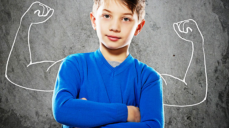 je veux que mon fils soit fort