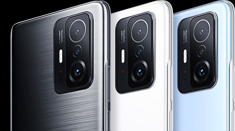 trois telephones xiaomi