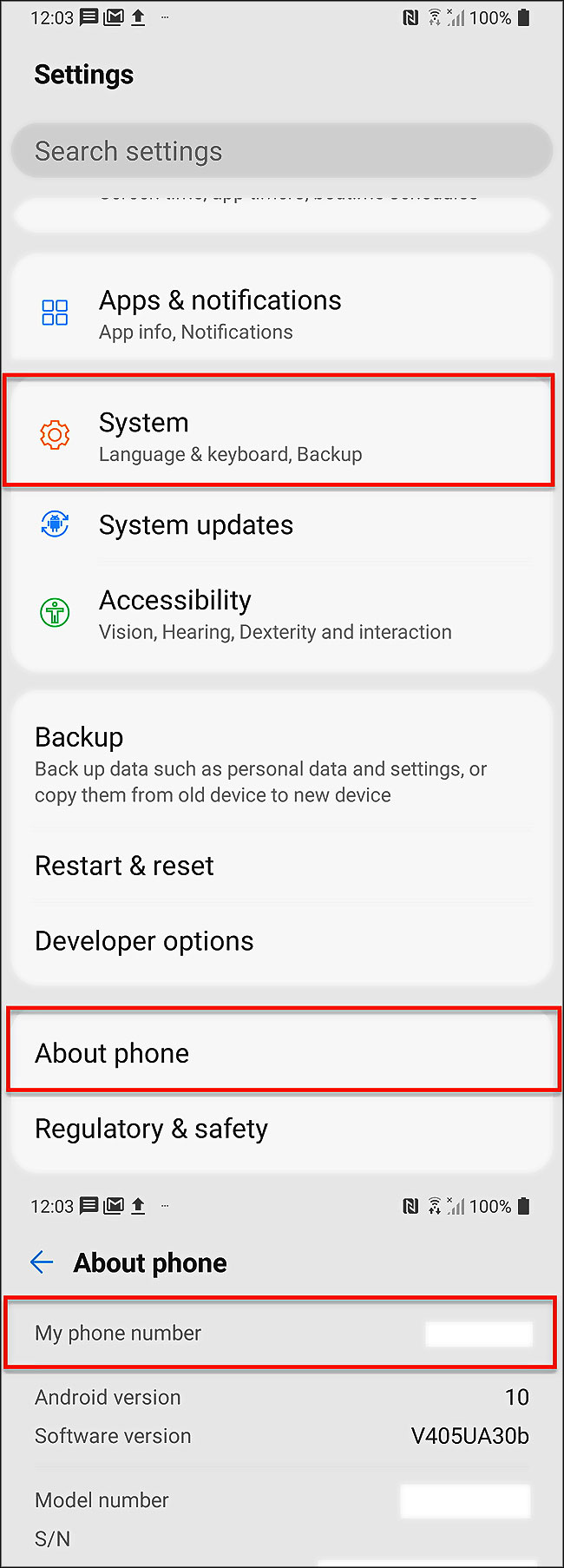 Trouver mon numéro de téléphone sur un Android