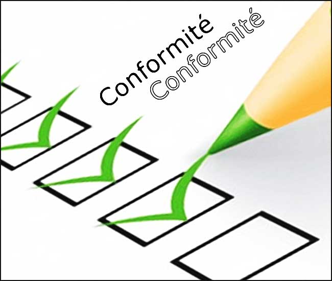 Valider un test de conformité
