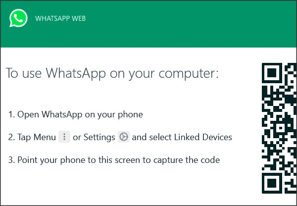 whatsapp web
