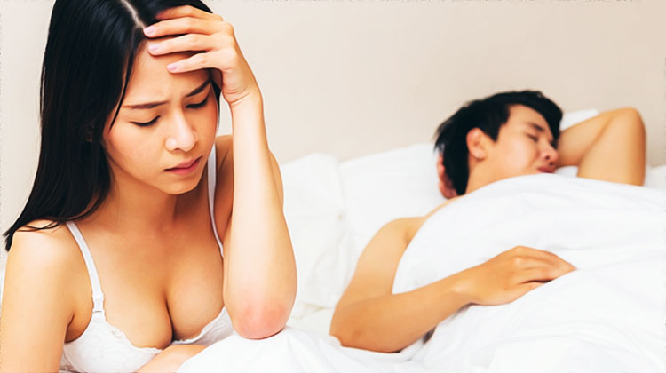 absence de rapports sexuels dans un couple