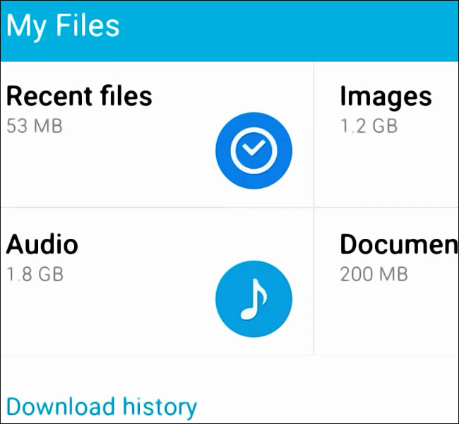 Android Mes Fichiers