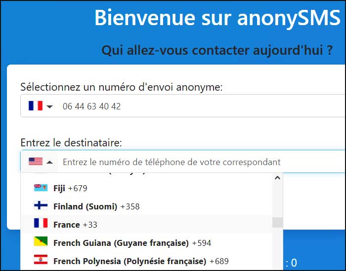 anonysms impression decran