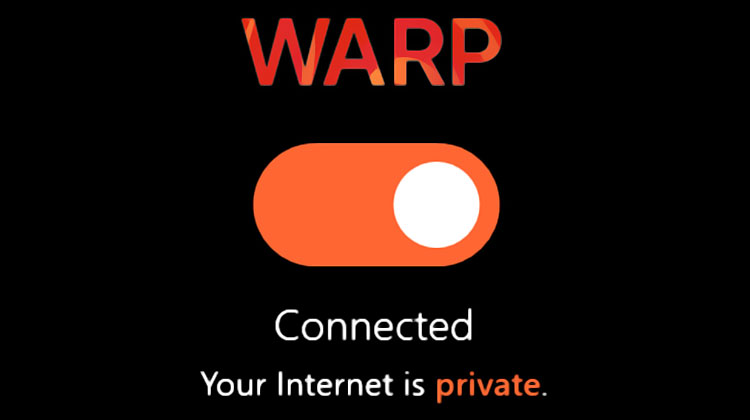 cloudflare warp logo