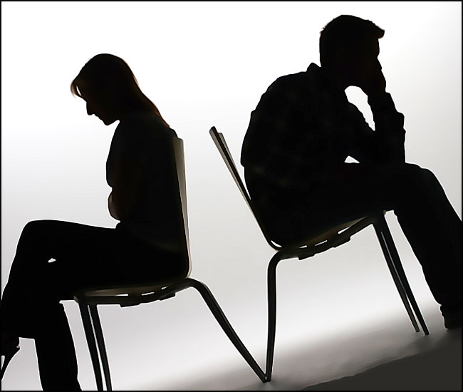 couple en instance de separation