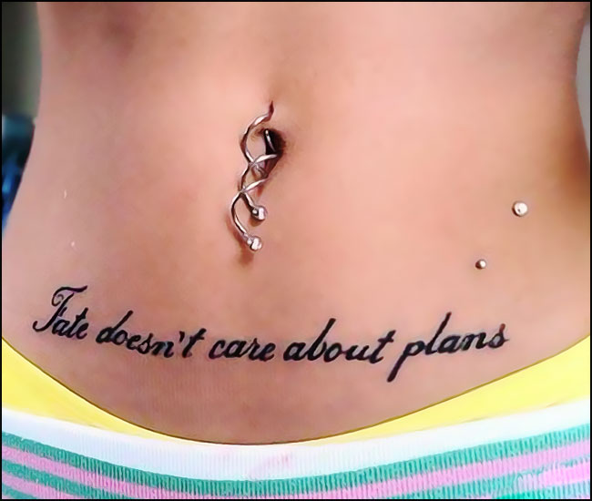 Fate doesn't care about plans