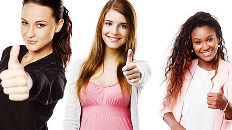 femmes emballees par un homme