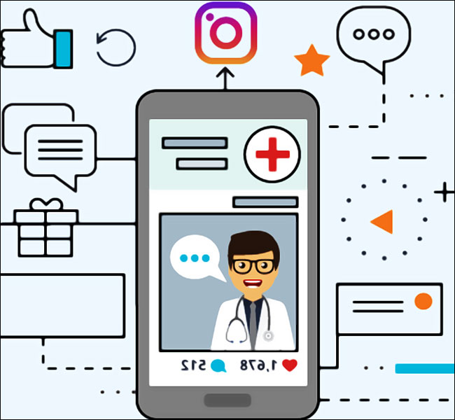 Profil sur réseaux sociaux