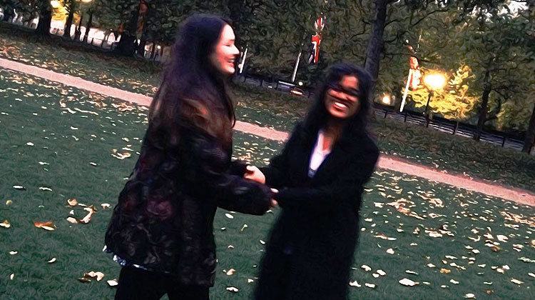 relation platonique entre deux filles