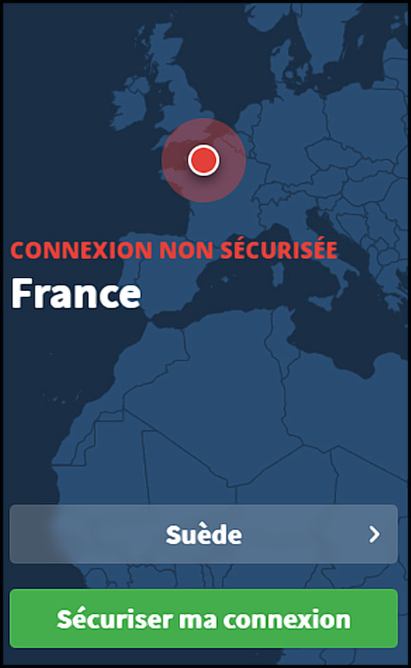 securiser connexion changer adresse ip